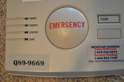 medical alert emergency button